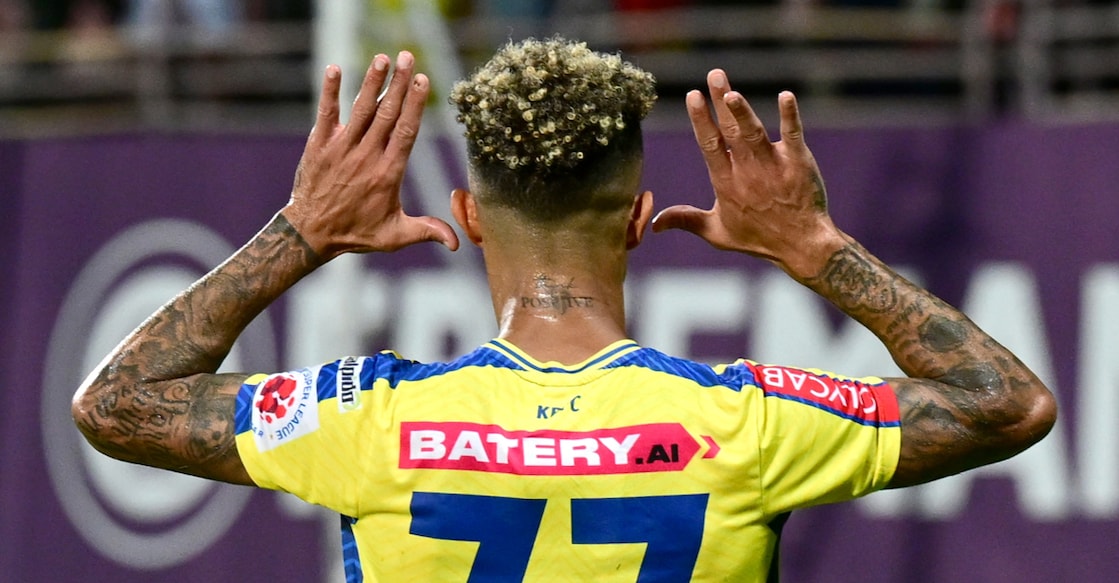 Kerala Blasters' Noah Sadaoui. Photo for representational purpose: Manorama