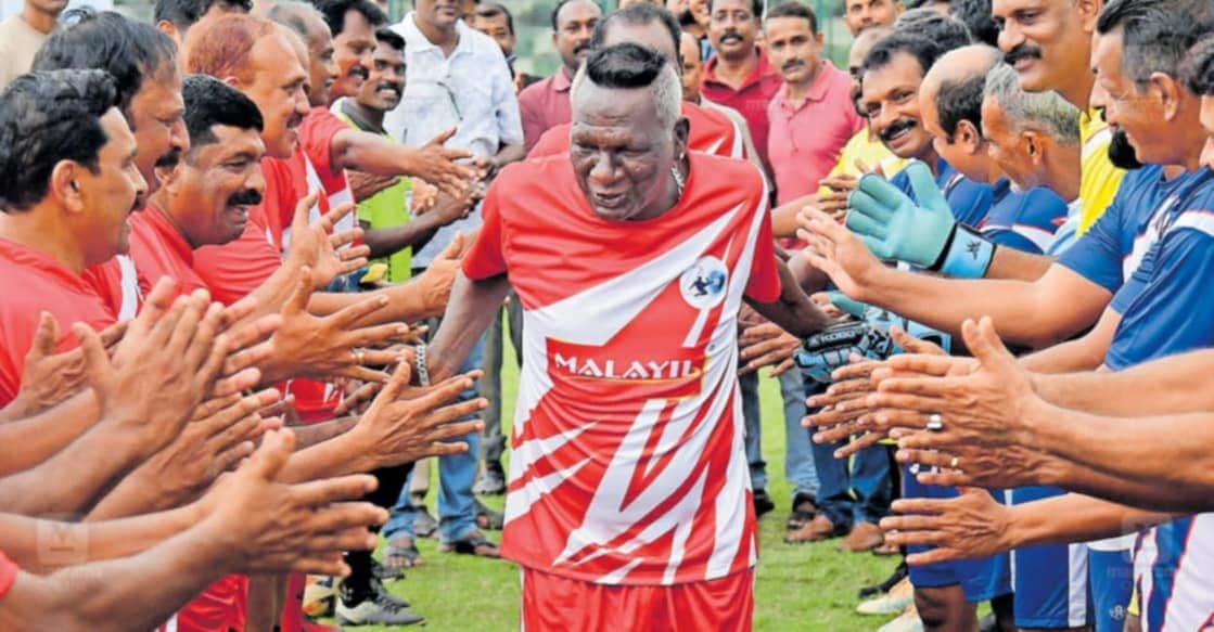 im-vijayan I M Vijayan will officially retire from Kerala Police on April 30. Photo: Manorama