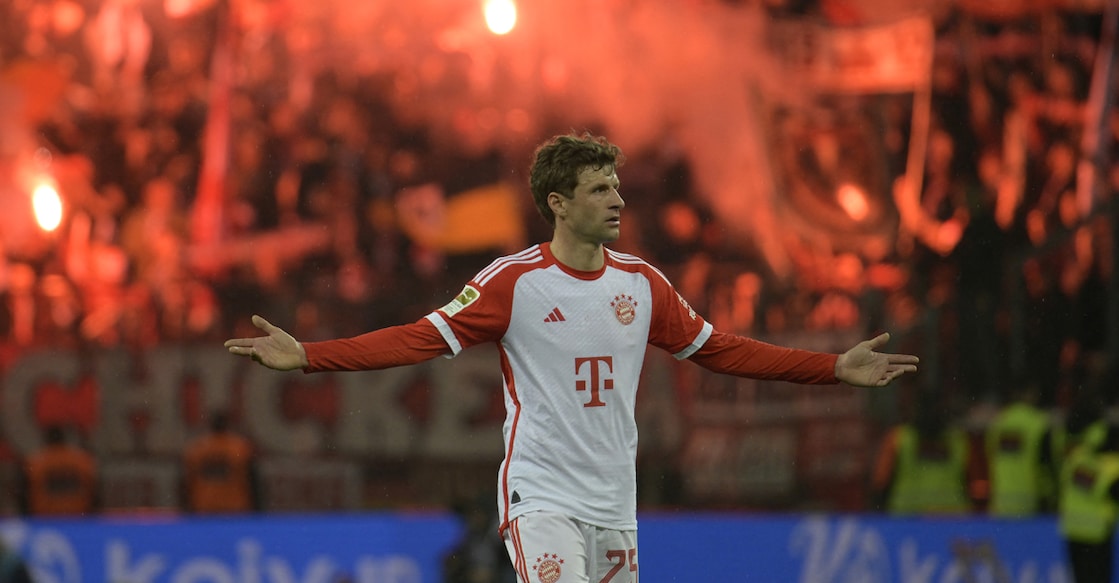 Thomas Mueller. Photo: AFP