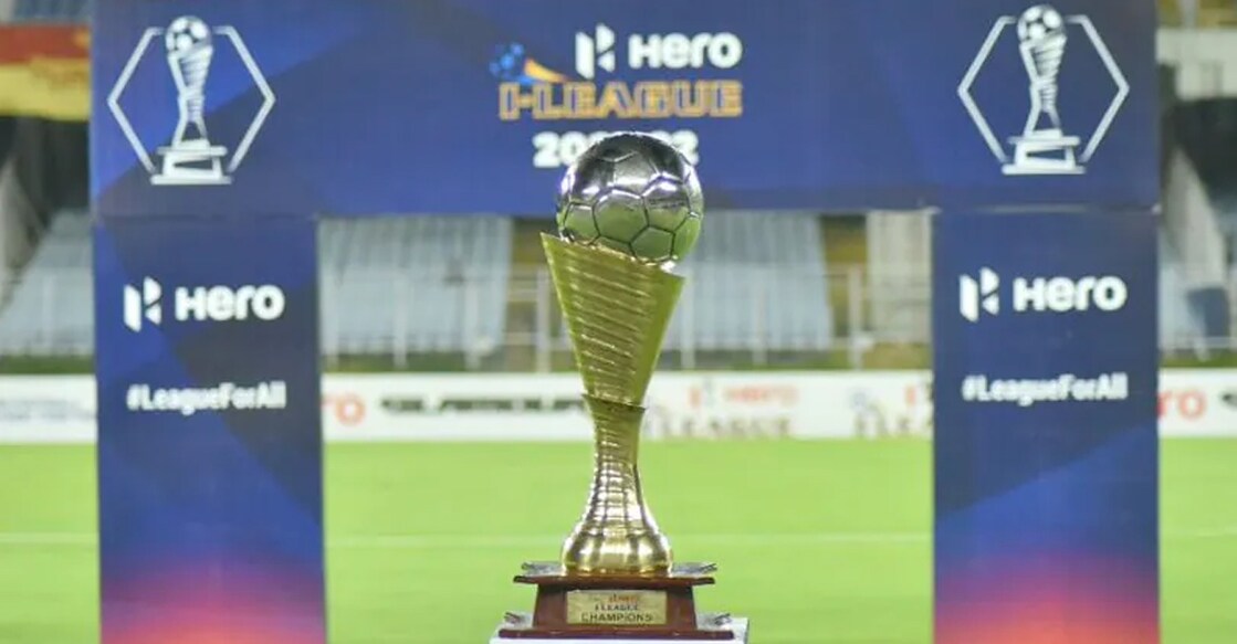 I-League trophy. Photo: I-League
