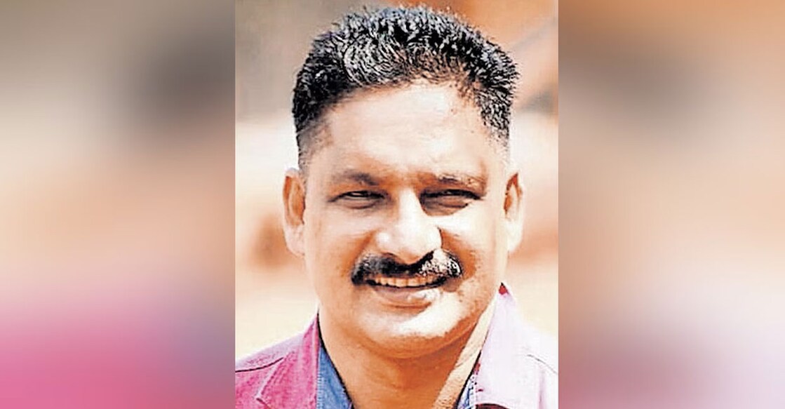 M Baburaj (60). Photo: Manorama Online