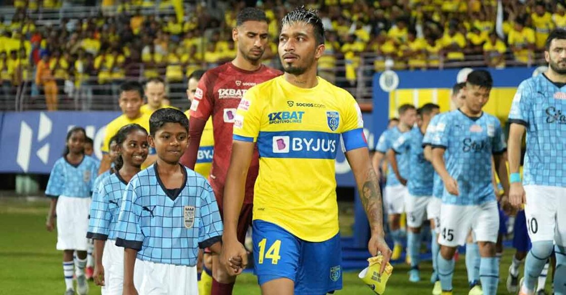 Blasters bid farewell to their captain and defender Jessel Carneiro. File photo: Special Arrangement