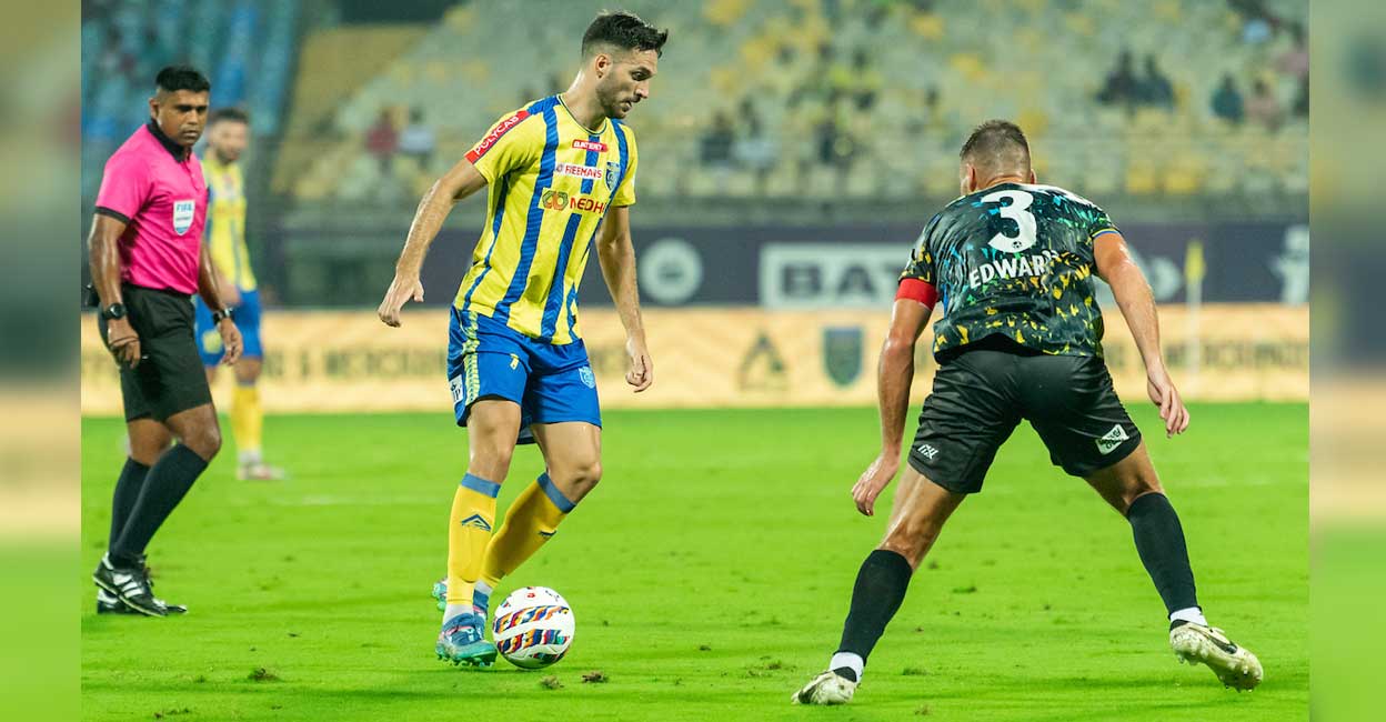 Kerala Blasters crush Chennaiyin 3-0 to end 18-game run without a clean sheet