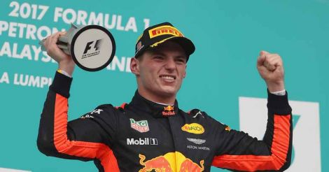 Max Verstappen wins Malaysian Grand Prix, Hamilton second