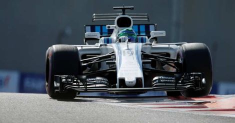 Massa makes his point right to the very end