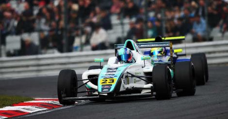 British F4 driver Billy Monger has legs amputated after crash