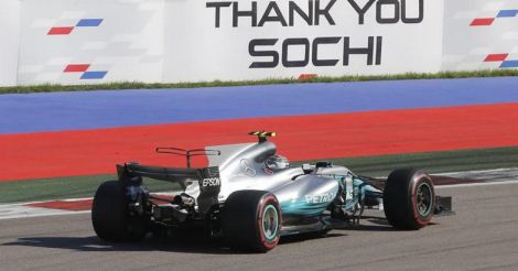 Bottas takes his first F1 victory with Russian win