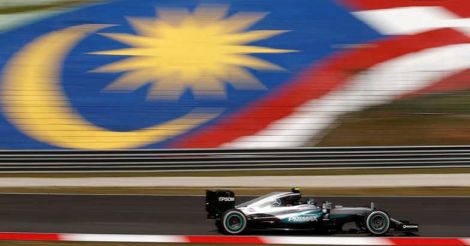 Malaysia to stage final F1 race in October