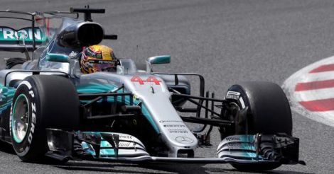 Lewis Hamilton wins the Spanish Formula One Grand Prix