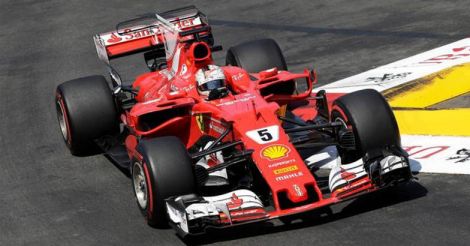 Sebastian Vettel wins Monaco Formula One Grand Prix