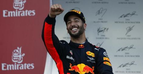 Ricciardo wins chaotic Azerbaijan Grand Prix