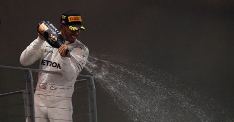  Lewis Hamilton