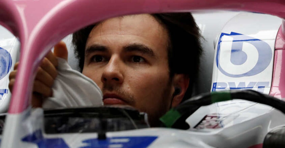 Sergio Perez 