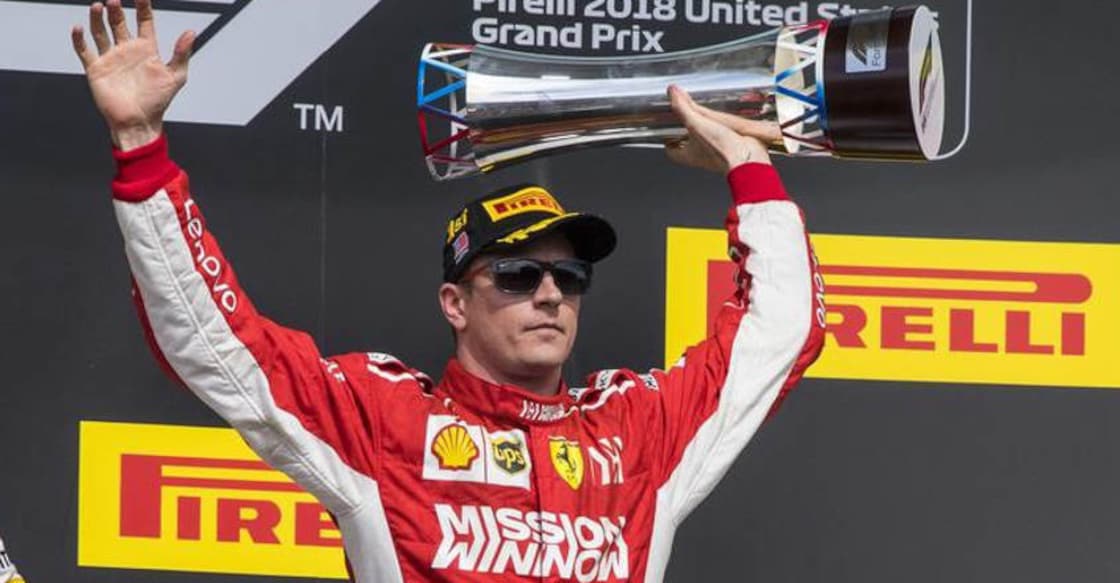 Raikkonen back on top, prolongs Hamilton's wait for fifth F1 title