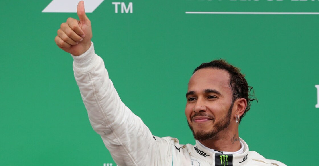 Hamilton wins Brazilian Grand Prix