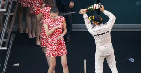 Formula One to stop use of grid girls