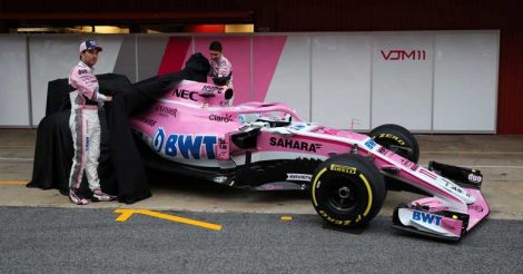 Force India likely to change its name