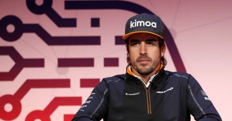  Fernando Alonso