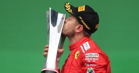 Vettel takes 50th win and F1 championship lead in Canada