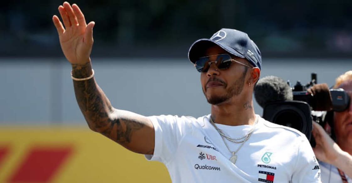 Lewis Hamilton