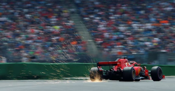 Vettel on pole for home German Grand Prix Vettel on pole for home German Grand Prix