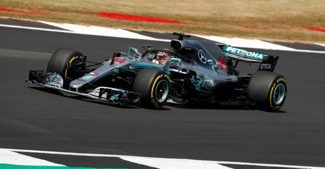 Motor Racing: Hamilton's British GP hopes hit by start spin