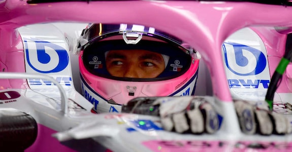 Sergio Perez Sergio Perez