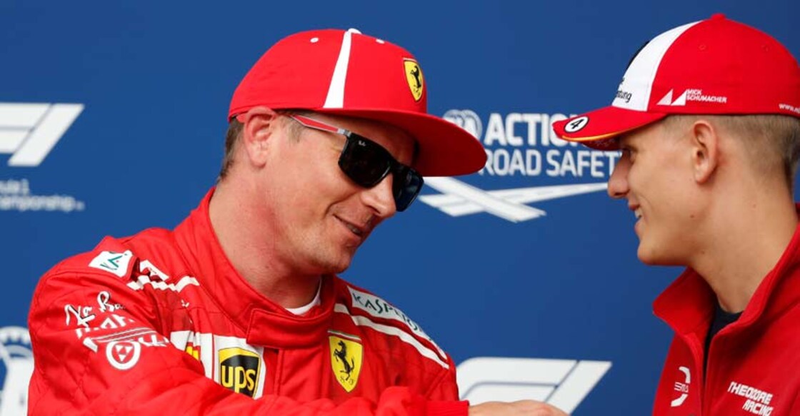 Record lap puts Ferrari's Raikkonen on pole in Italy