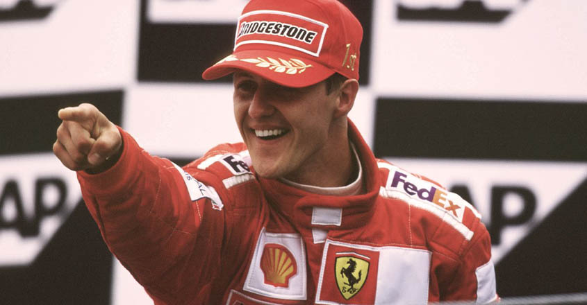 Michael Schumacher: F1 pays tribute to stricken legend on 50th b'day