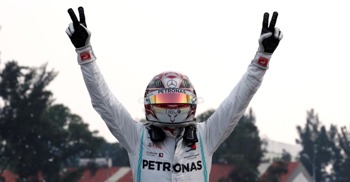 Motor racing-Hamilton wins Mexican GP but must wait for sixth title