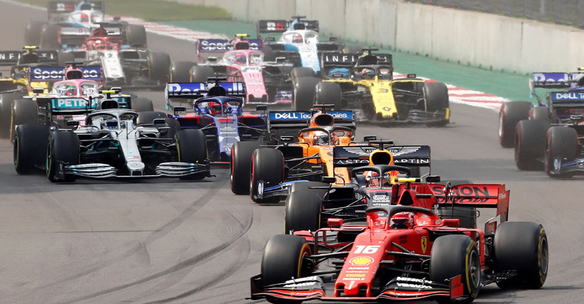 Formula One targets zero-carbon footprint by 2030