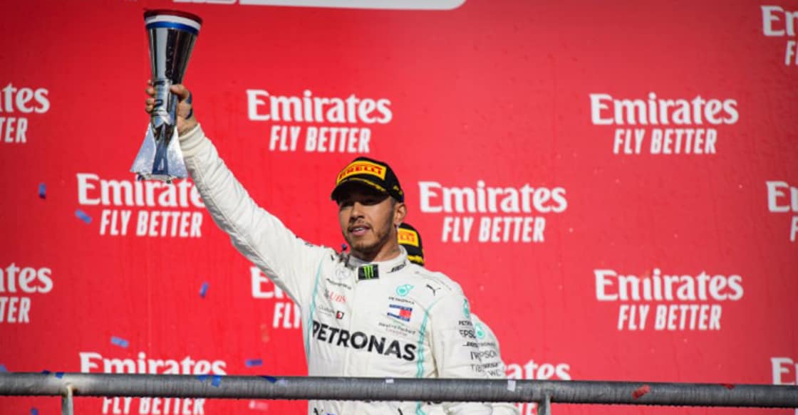 Hamilton seals his sixth F1 title at US Grand Prix