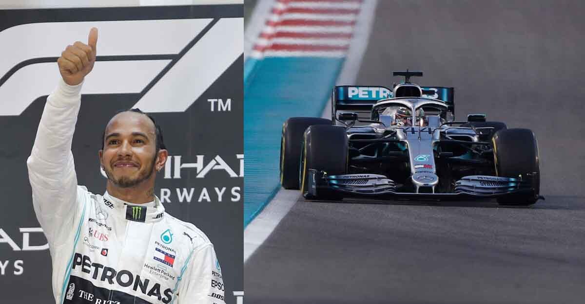 Abu Dhabi GP: Hamilton Ends F1 Season With A Dominant Win | F1 News ...