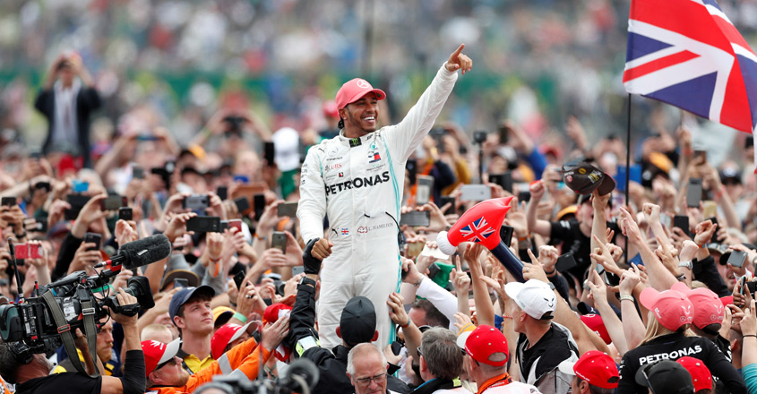 Lewis Hamilton 