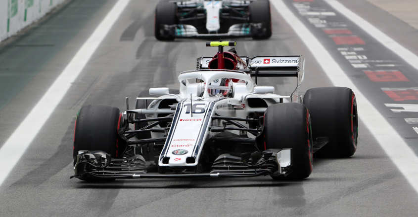 Sauber rechristened as  Alfa Romeo Racing