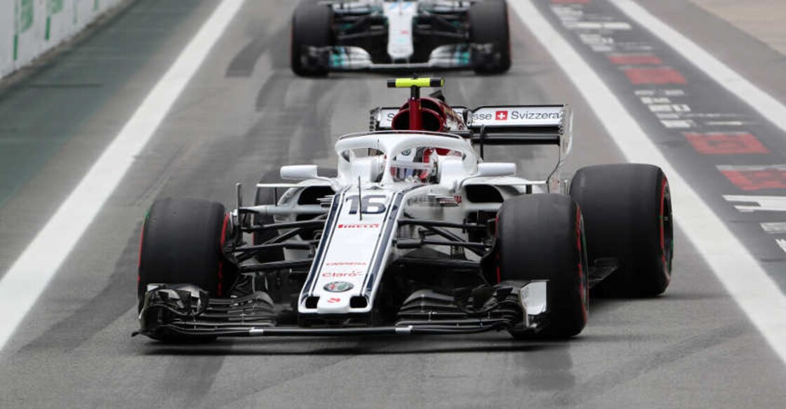 Sauber rechristened as  Alfa Romeo Racing