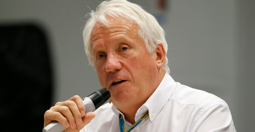 Charlie Whiting Charlie Whiting