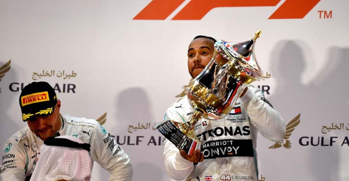 Heartbreak for Leclerc as Hamilton wins in Bahrain