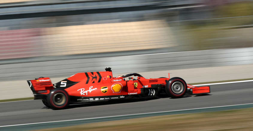 Remain committed to F1: Ferrari 
