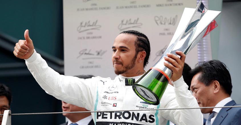 Lewis Hamilton