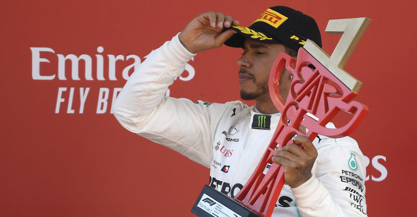 Hamilton back on top with Spanish Grand Prix win