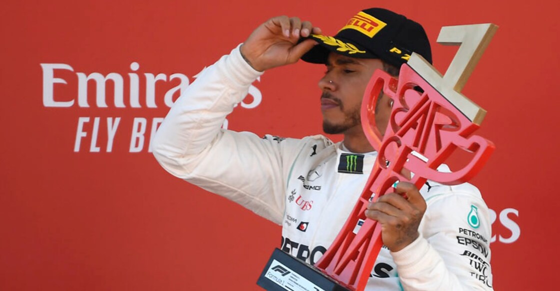 Hamilton back on top with Spanish Grand Prix win