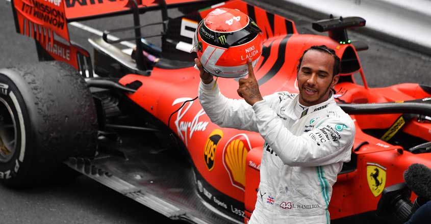 Hamilton wins Monaco Grand Prix in the spirit of Lauda Hamilton wins Monaco Grand Prix in the spirit of Lauda