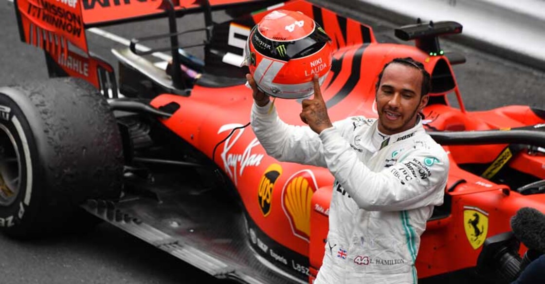 Hamilton wins Monaco Grand Prix in the spirit of Lauda