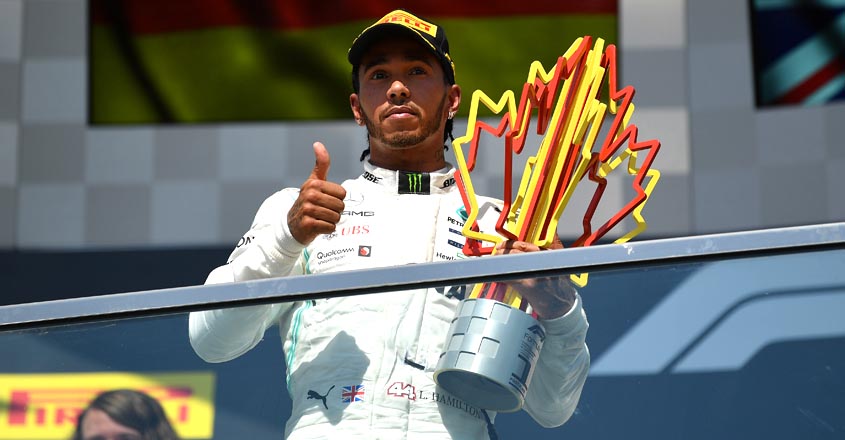 Lewis Hamilton