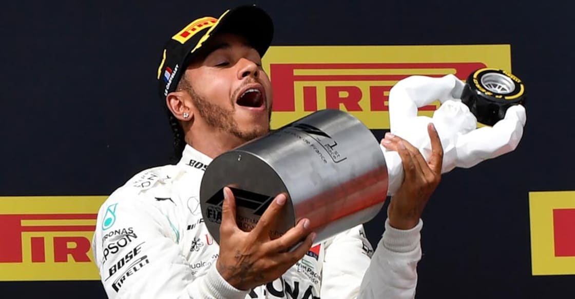 Lewis Hamilton cruises to French GP victory