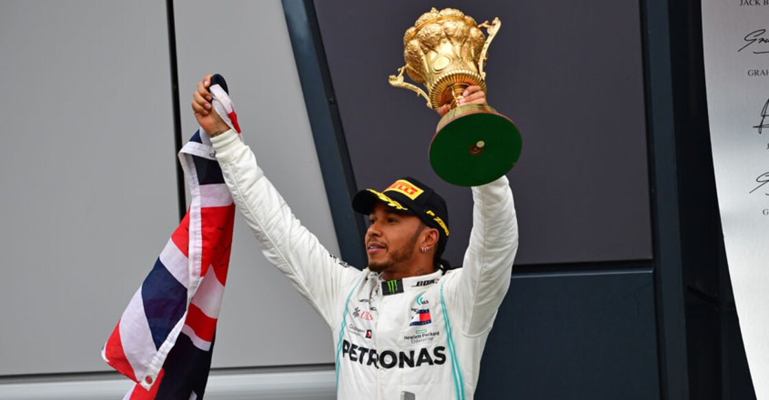 Lewis Hamilton takes record sixth British GP win