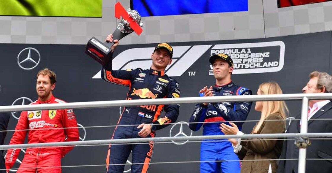 Max Verstappen wins thrilling German Grand Prix