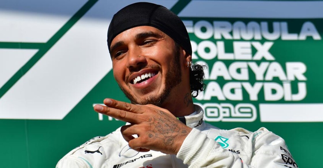 Hamilton hunts down Verstappen to win in Hungarian GP