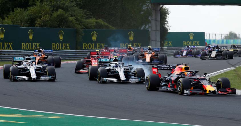 F1 aims to rev up virus-hit season in May